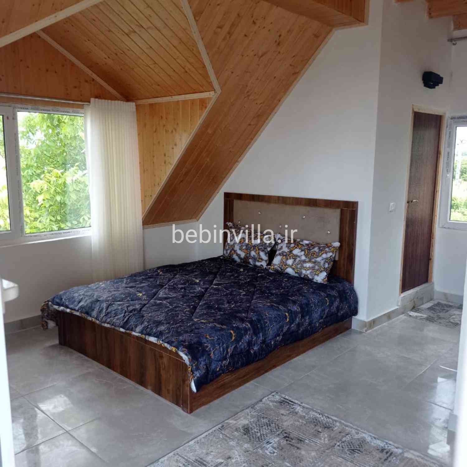 دوخواب دوبلکس هشتی در چالوس