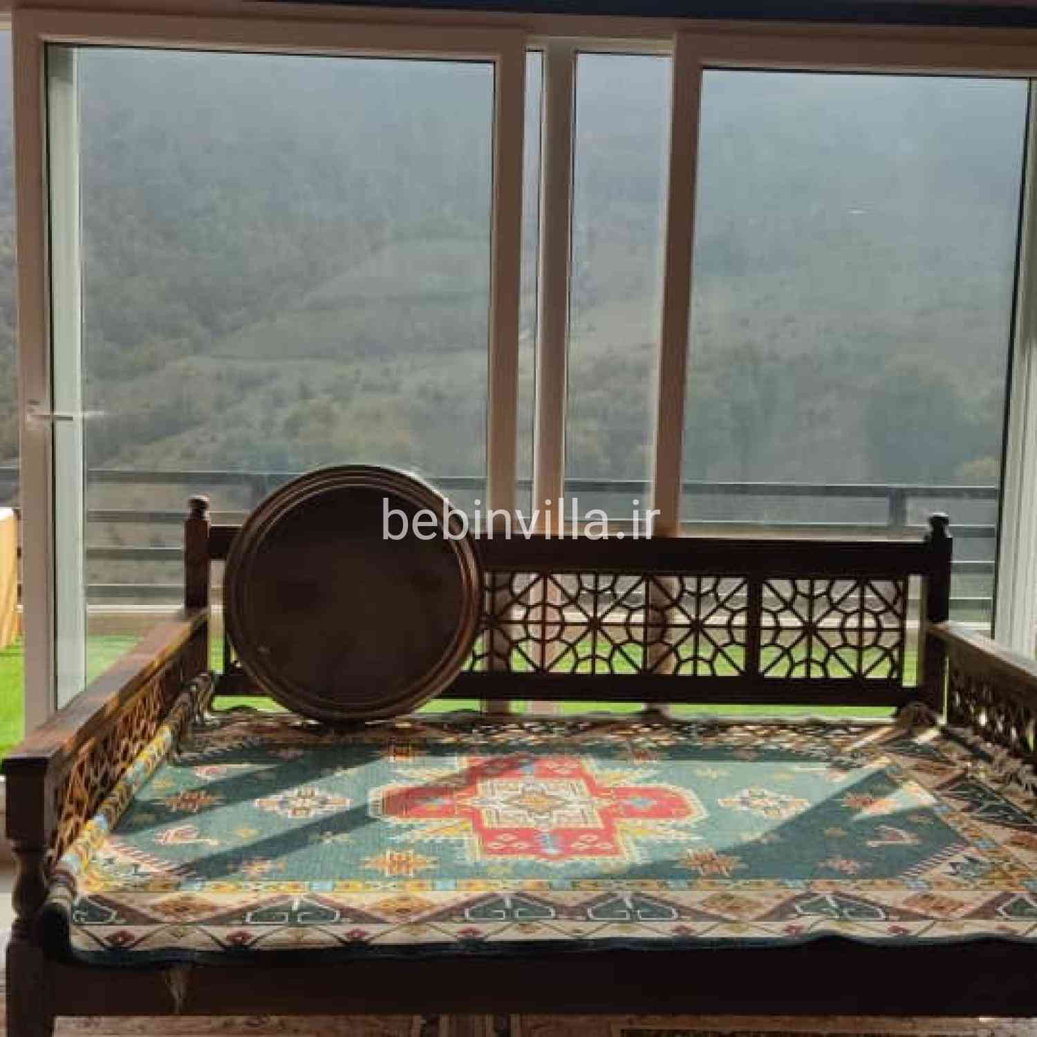 دوخواب سویسی در ییلاق چالوس