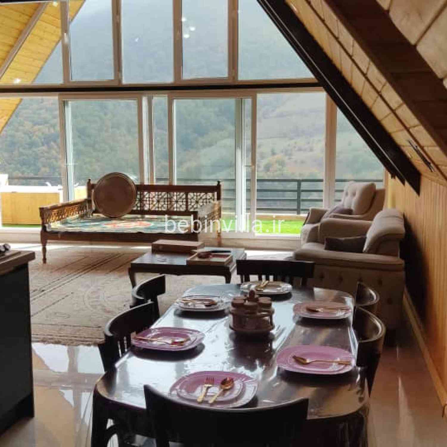 دوخواب سویسی در ییلاق چالوس