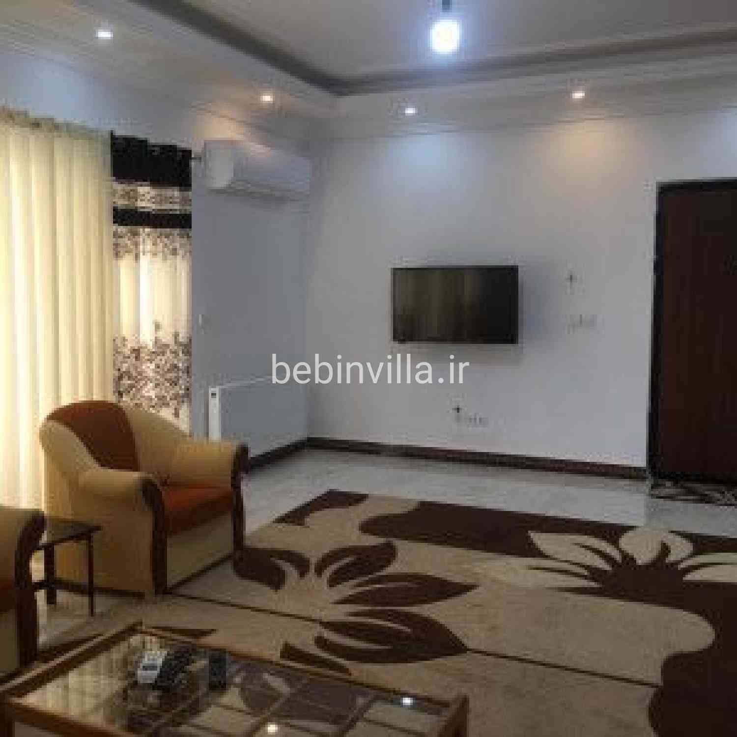 دوخوابه آپارتمانی در چالوس