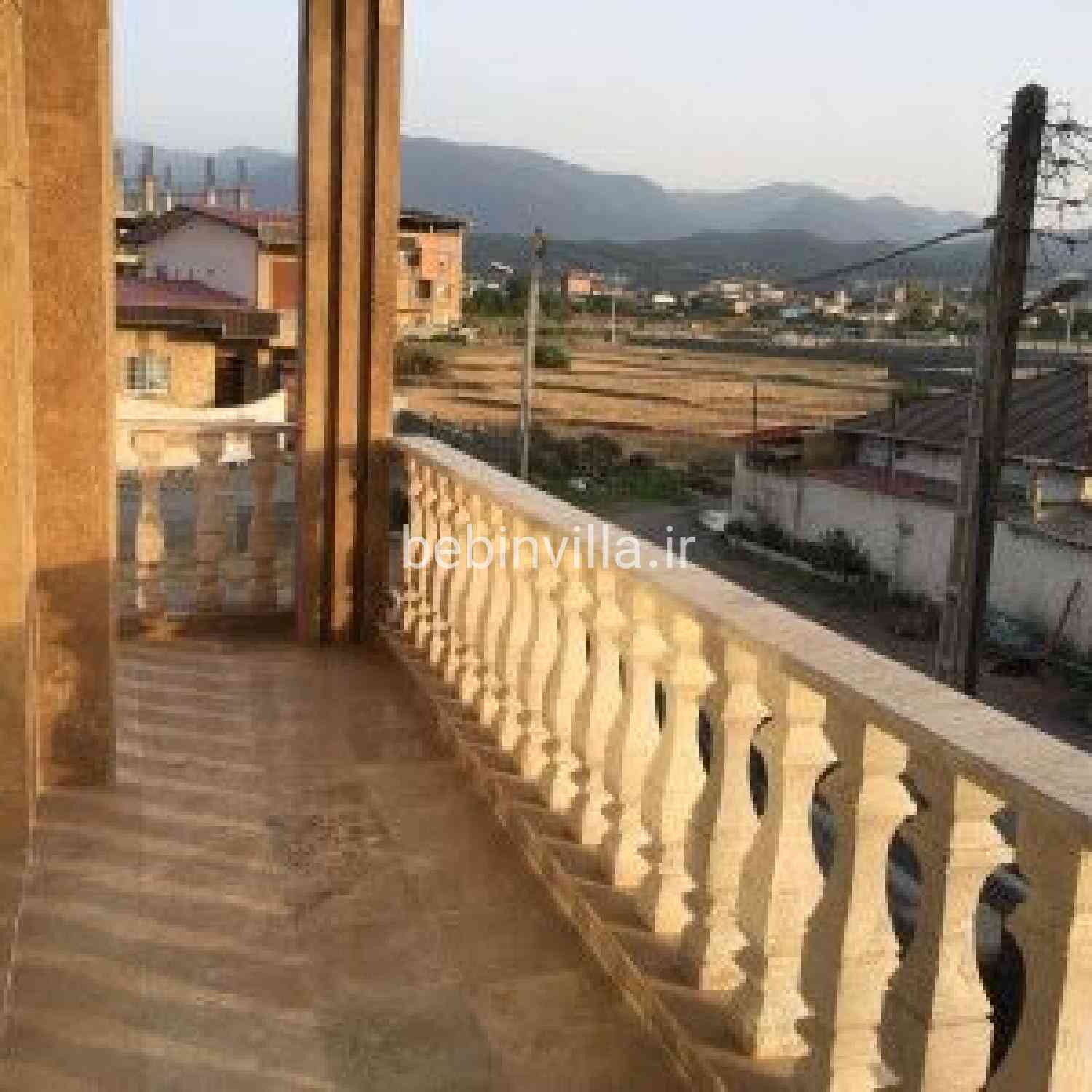 دوخوابه آپارتمانی در چالوس