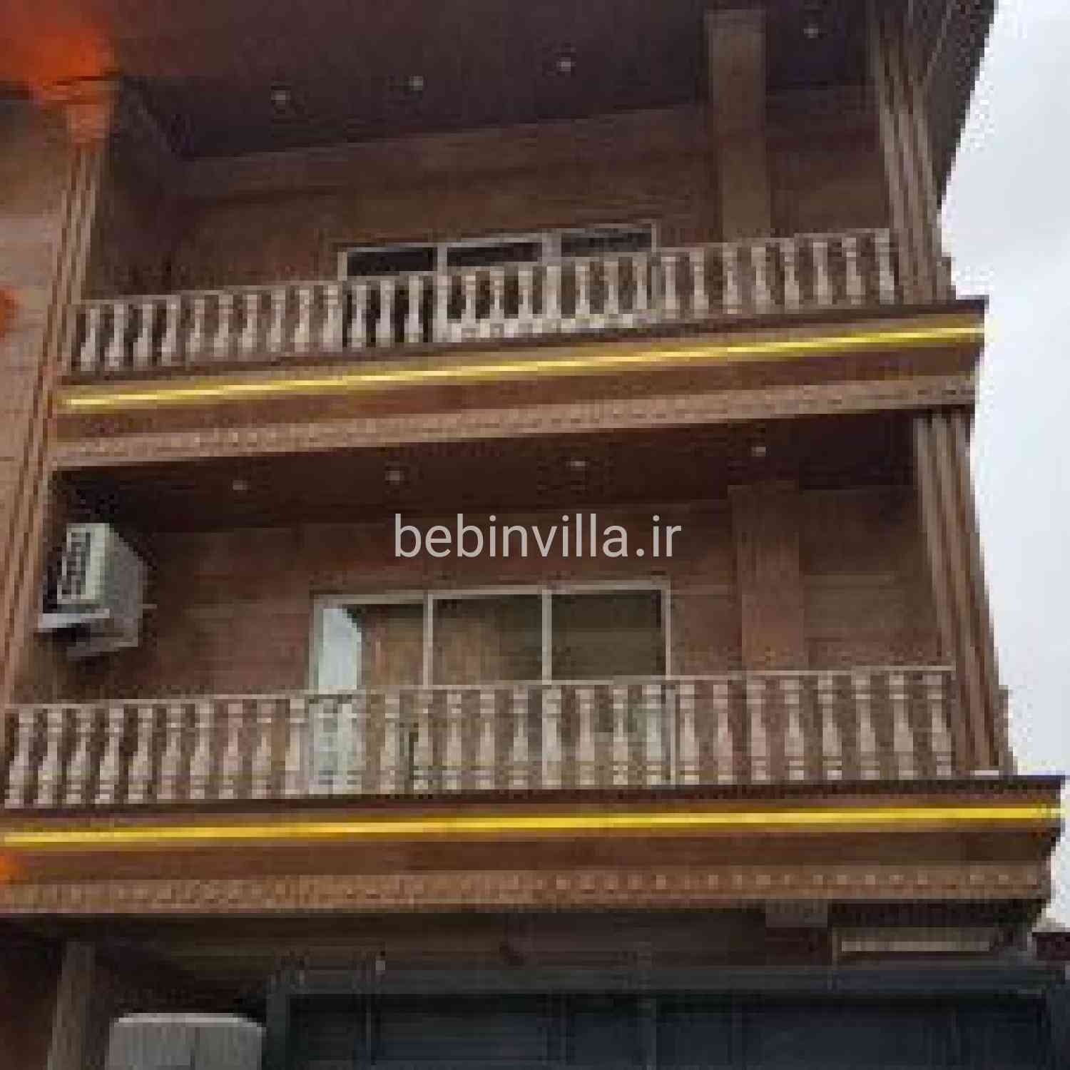 دوخوابه آپارتمانی در چالوس