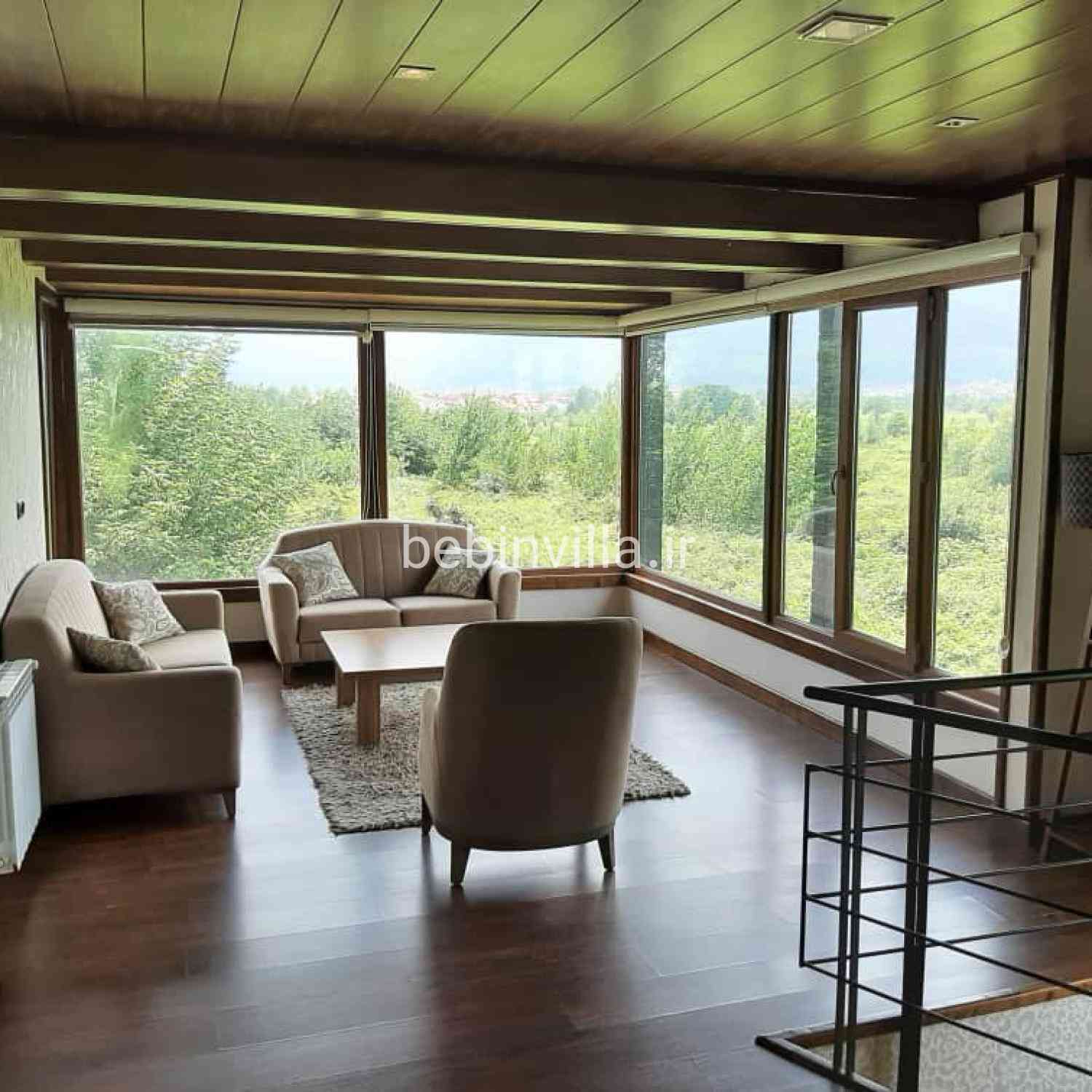 4 خوابه استخردار جنگلی افشین