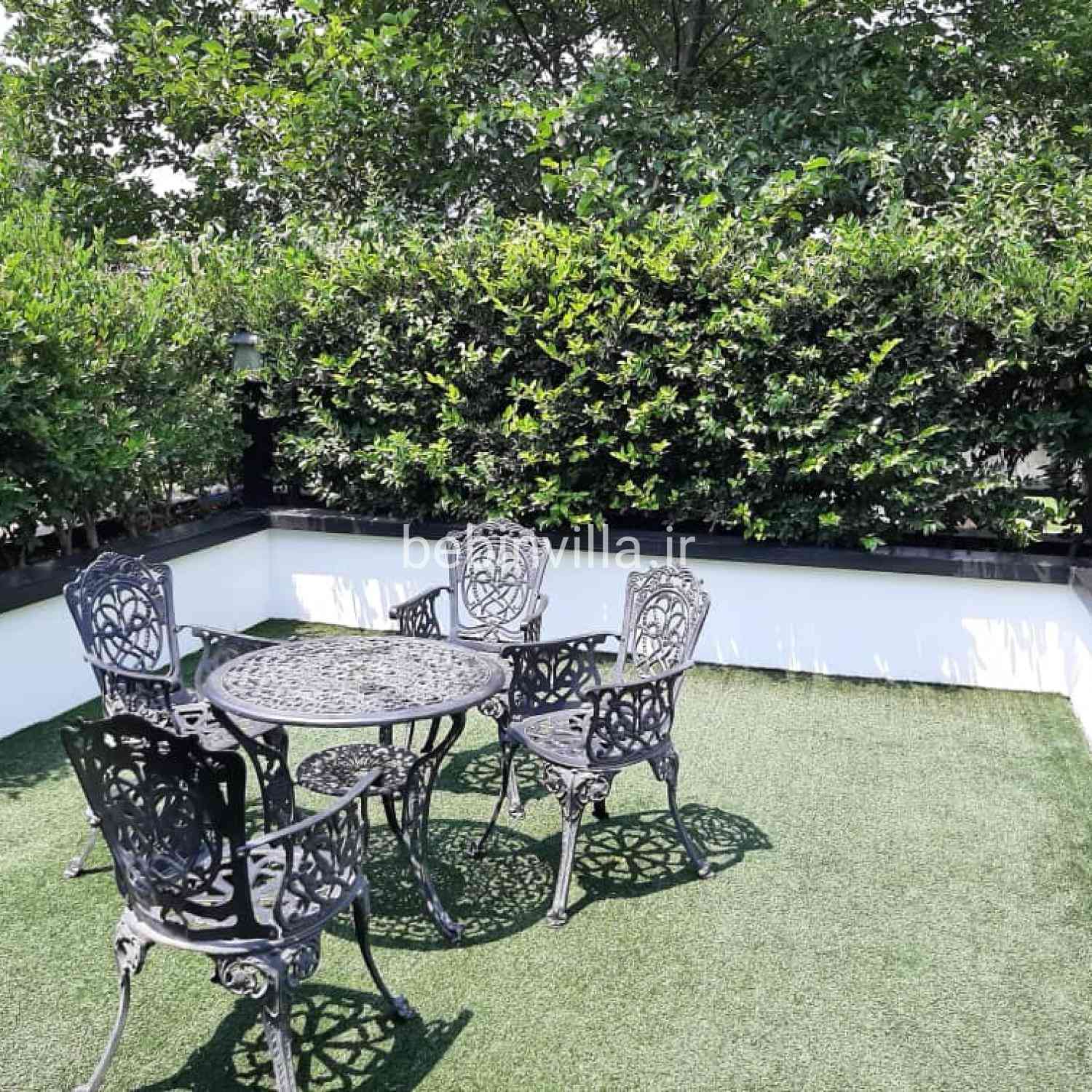 4 خوابه استخردار جنگلی افشین