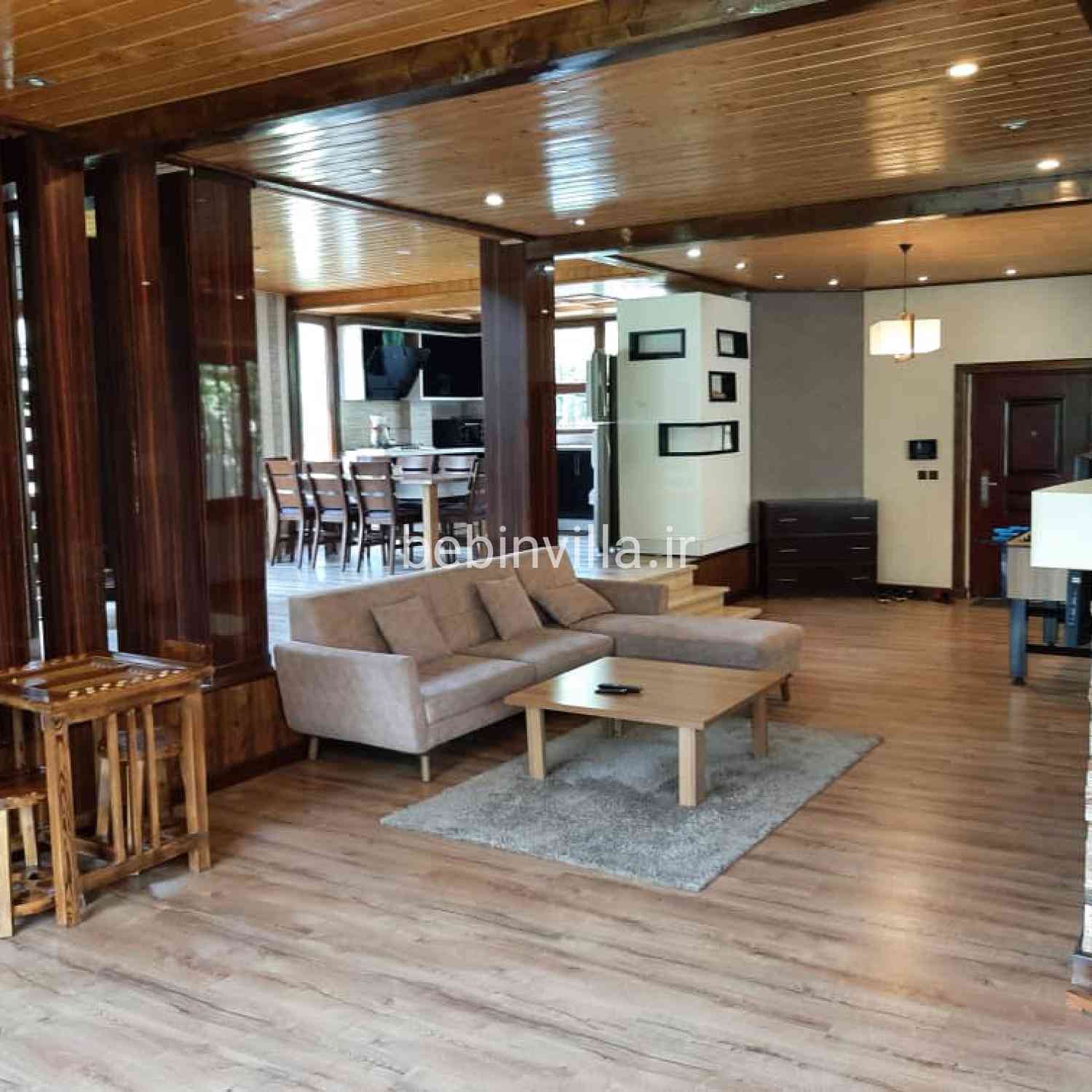 4 خوابه استخردار جنگلی افشین