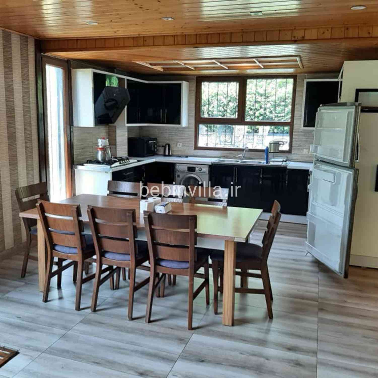 4 خوابه استخردار جنگلی افشین