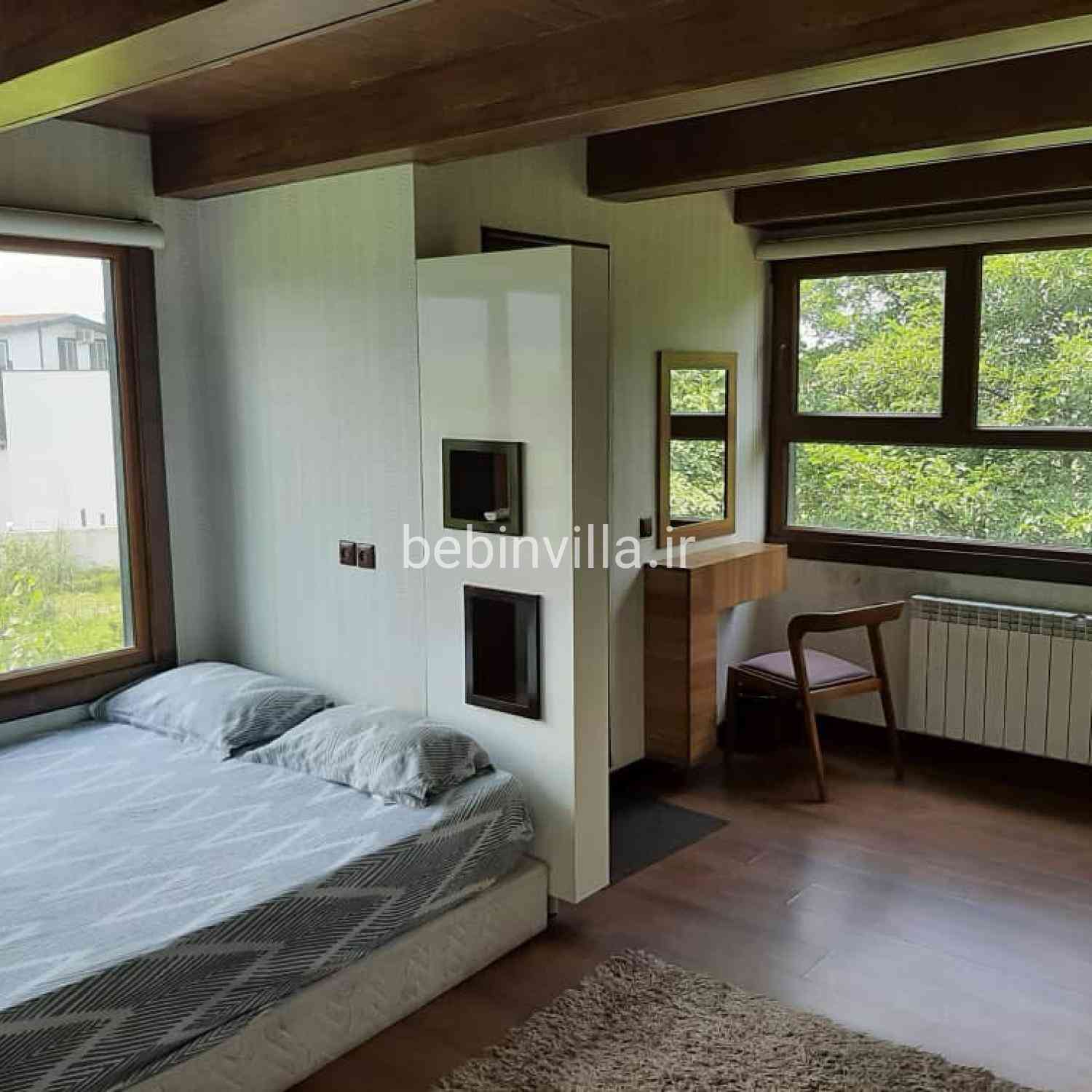 4 خوابه استخردار جنگلی افشین