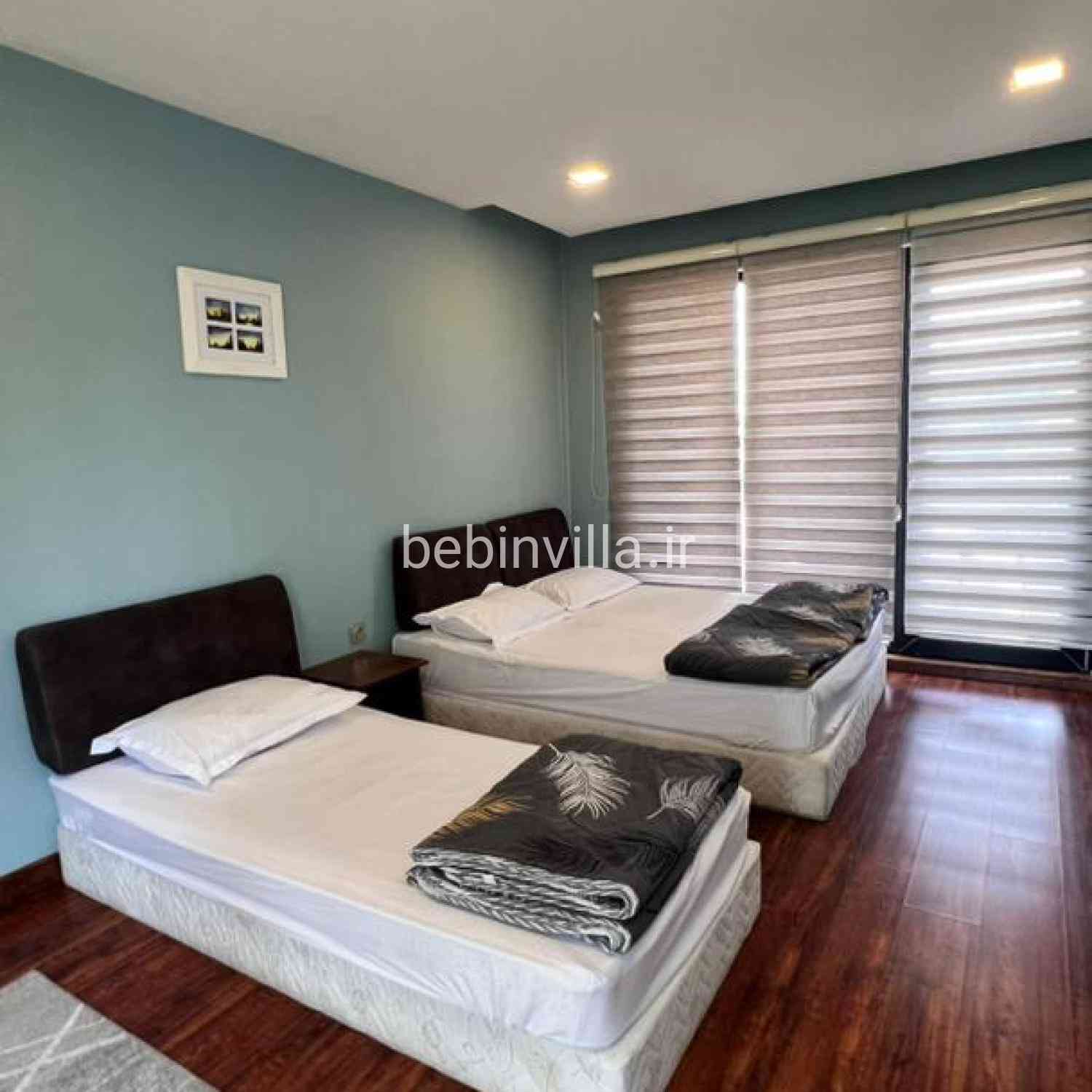 4 خواب جنگلی با جکوزی در نوشهر