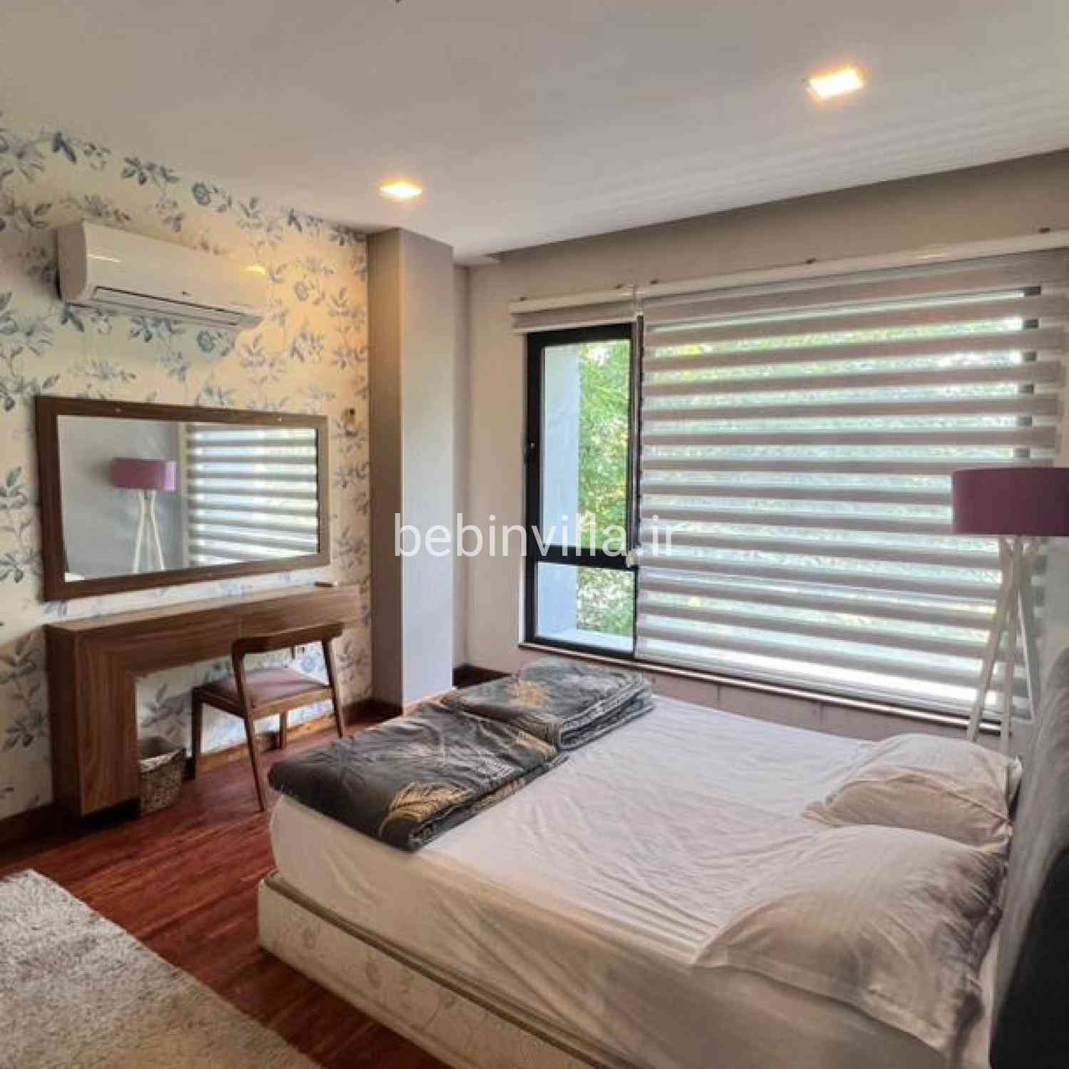 4 خواب جنگلی با جکوزی در نوشهر