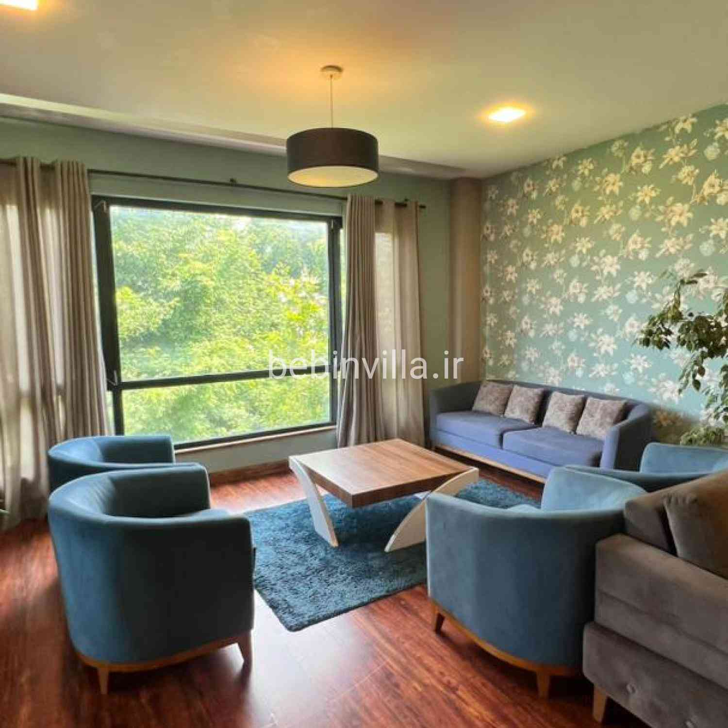 4 خواب جنگلی با جکوزی در نوشهر