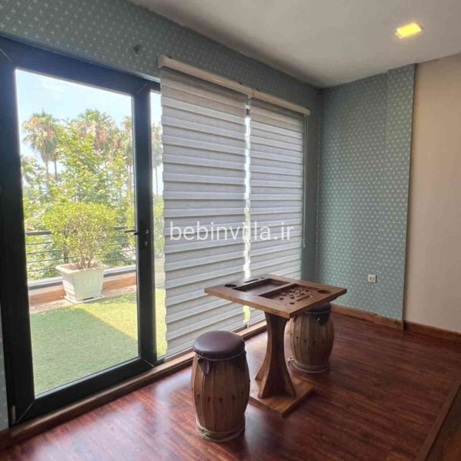 4 خواب جنگلی با جکوزی در نوشهر