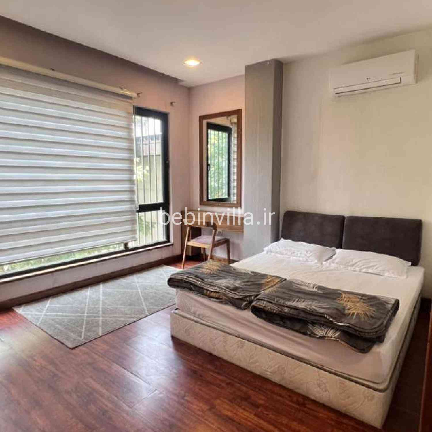 4 خواب جنگلی با جکوزی در نوشهر