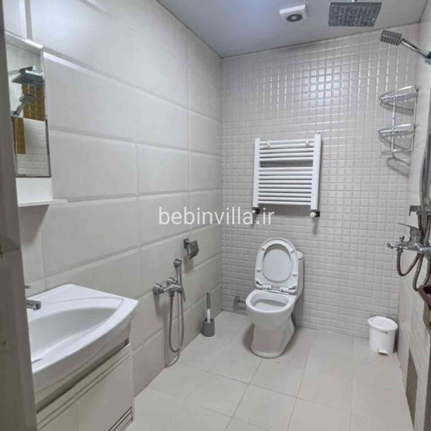 4 خواب جنگلی با جکوزی در نوشهر