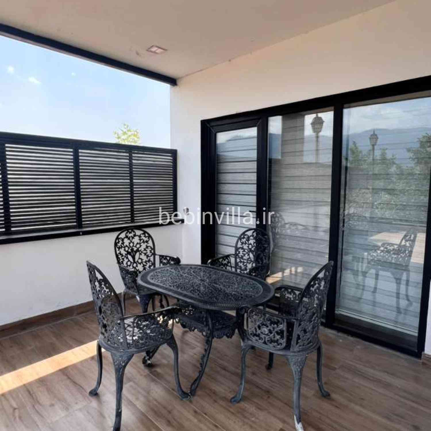 4 خواب جنگلی با جکوزی در نوشهر