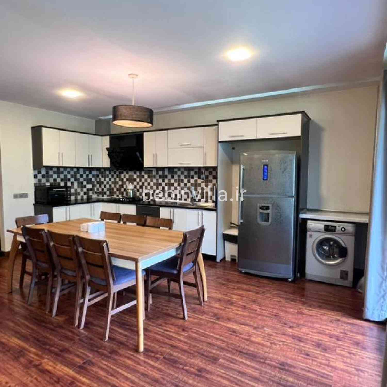 4 خواب جنگلی با جکوزی در نوشهر