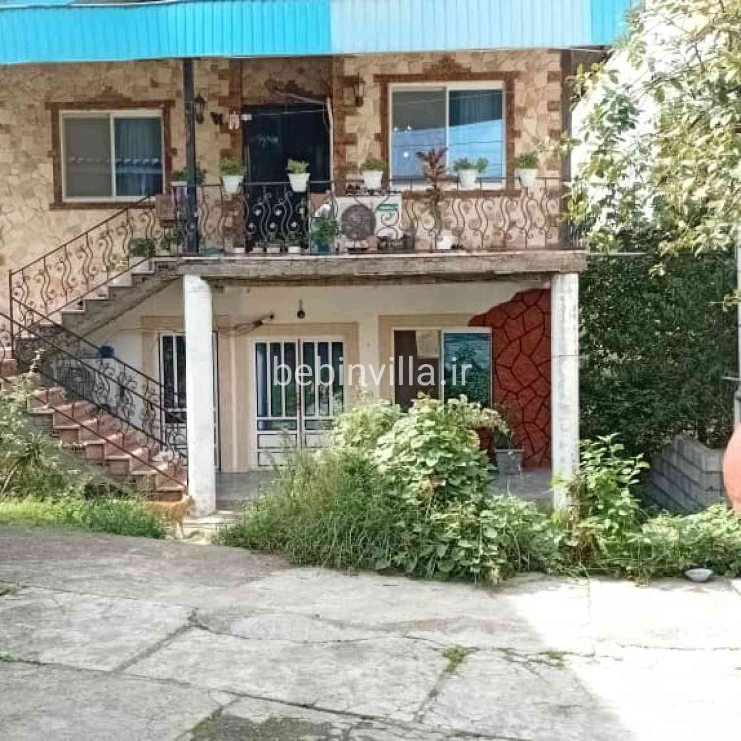 یک خوابه جنگلی در چالوس