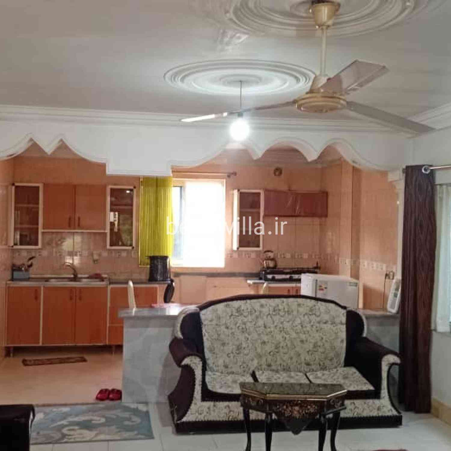 یک خوابه جنگلی در چالوس