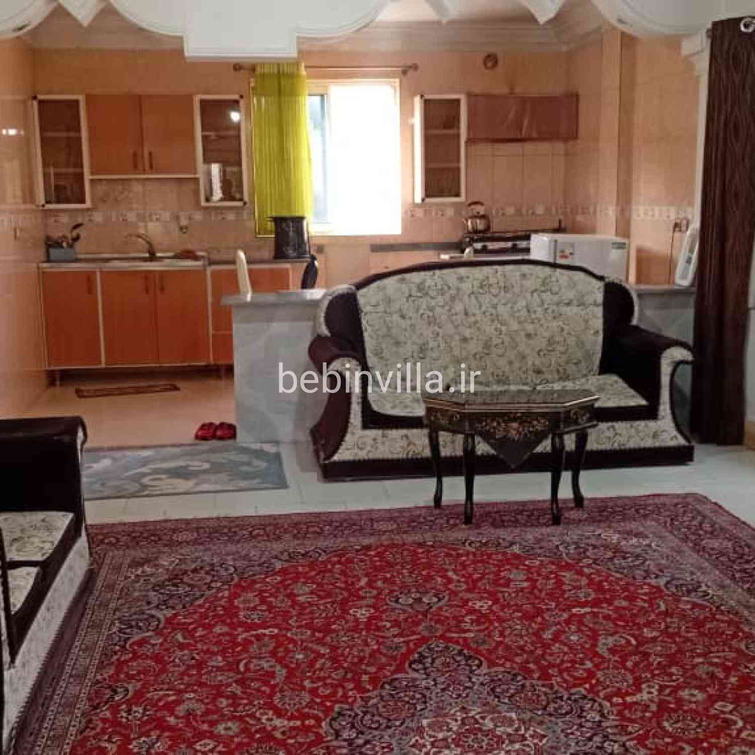 یک خوابه جنگلی در چالوس