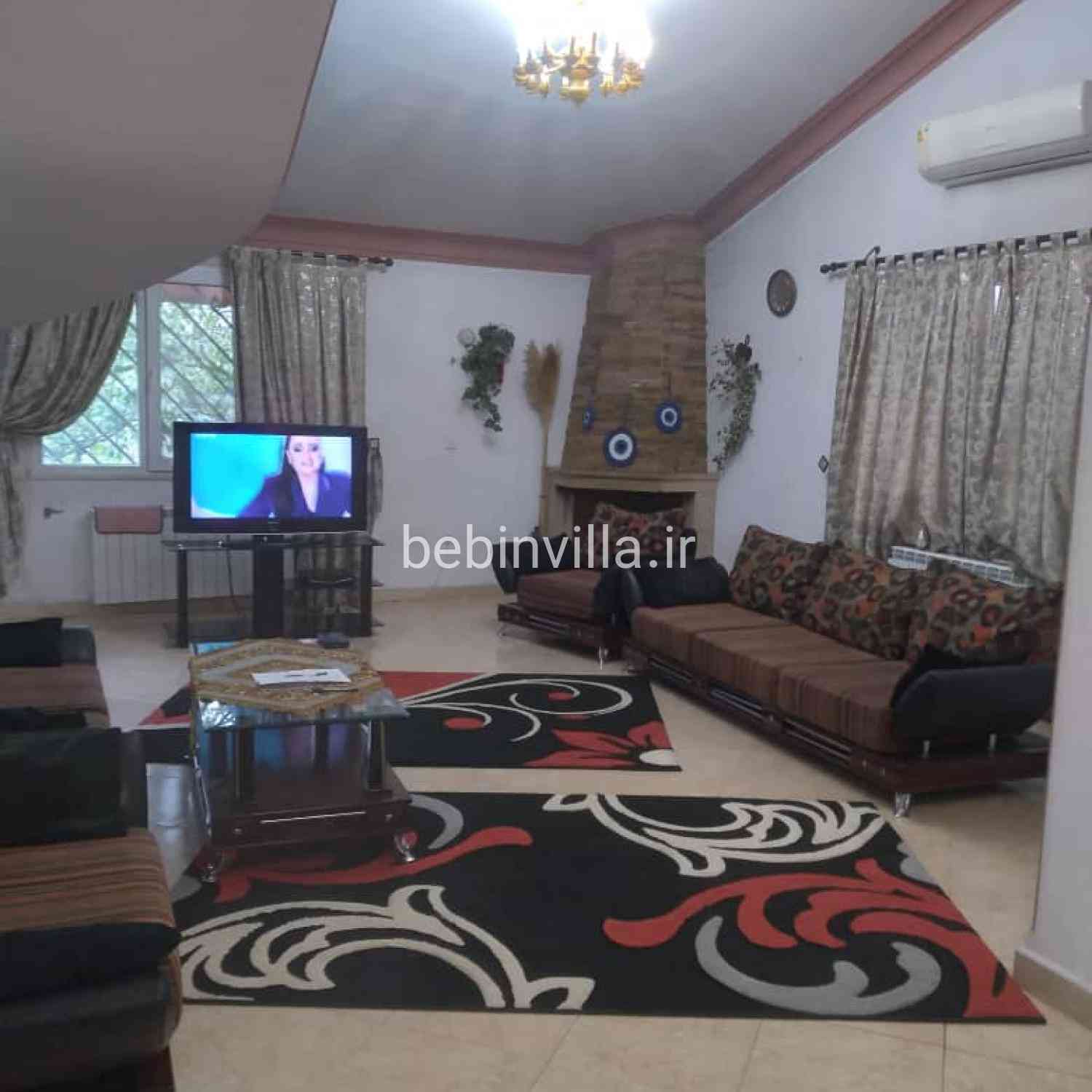 اجاره ویلا در خط هشت چالوس