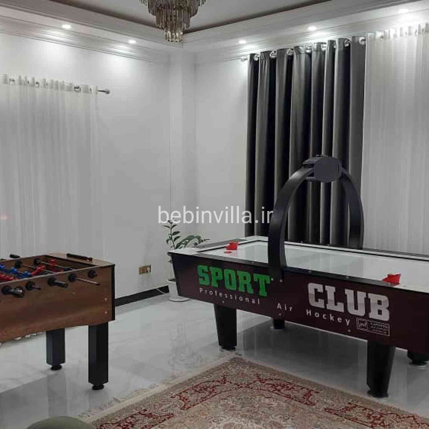 اجاره ویلا استخردار نوساز با بیلیارد