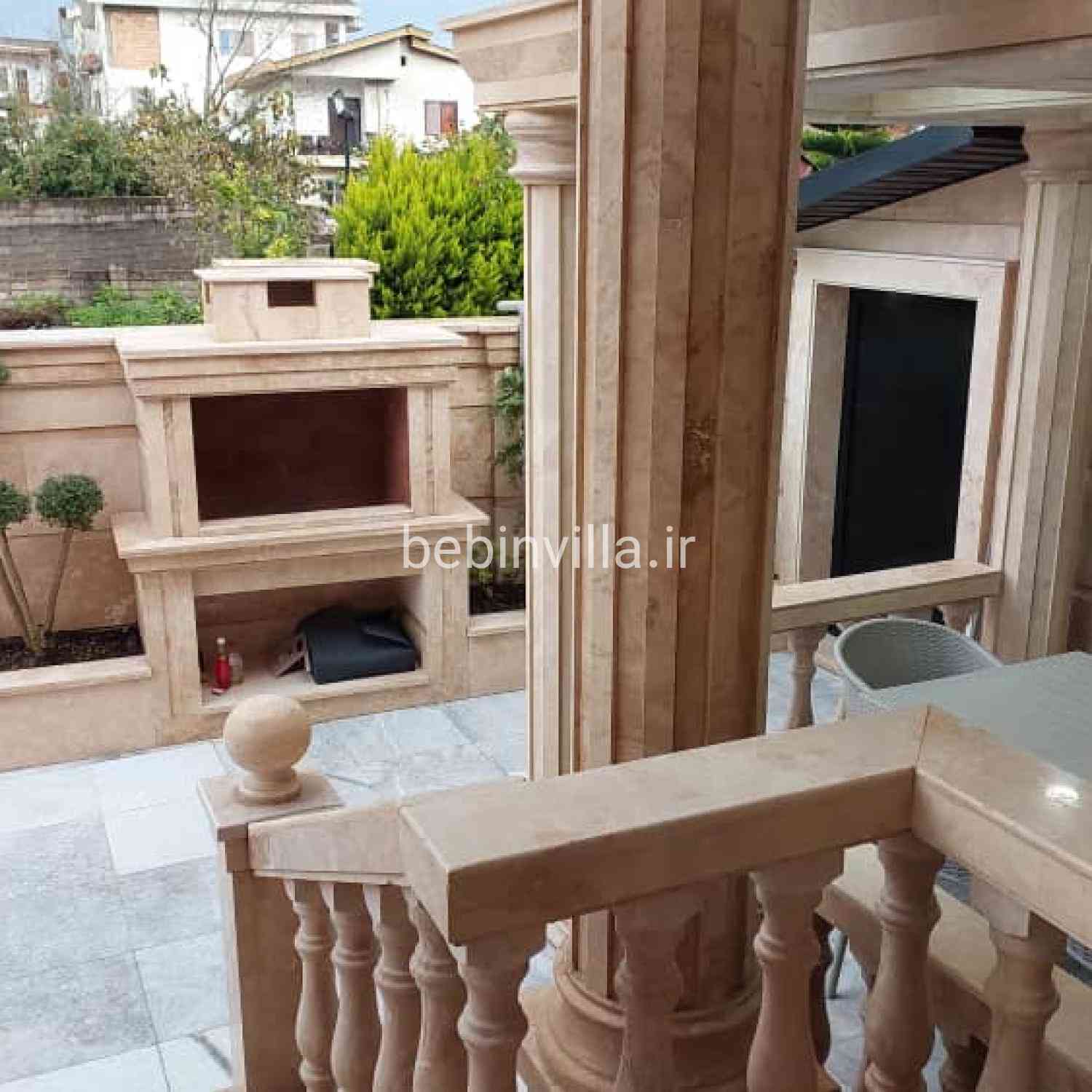 اجاره ویلا استخردار نوساز با بیلیارد