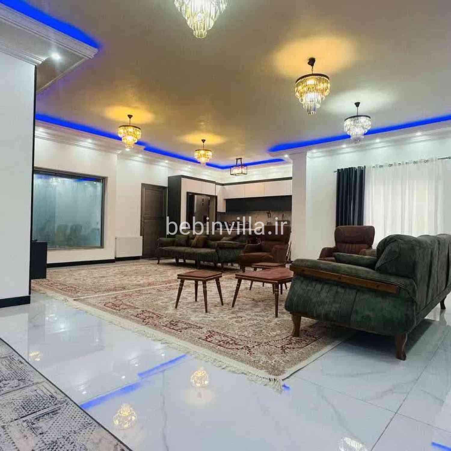 اجاره ویلا استخردار نوساز با بیلیارد