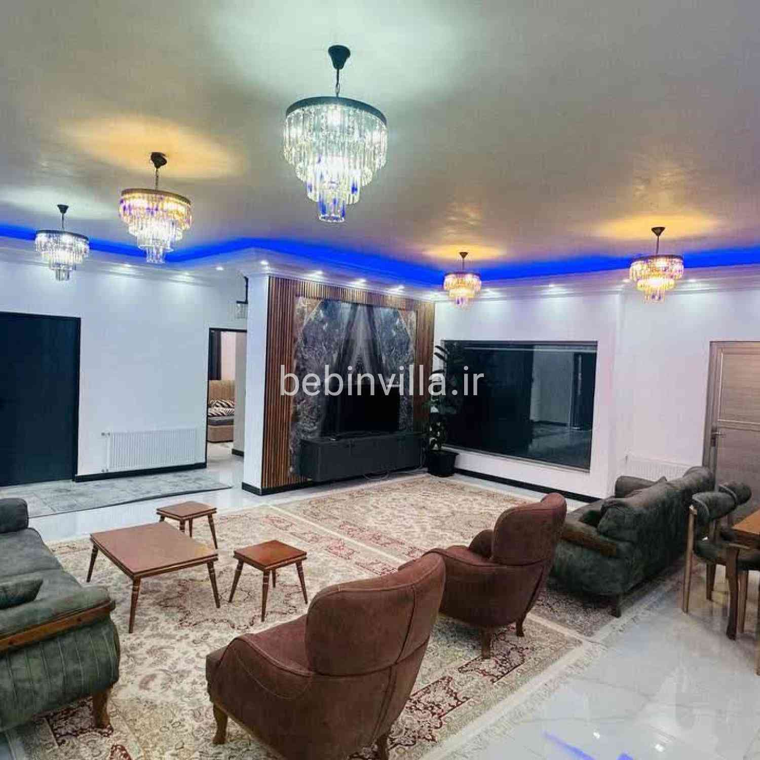 اجاره ویلا استخردار نوساز با بیلیارد