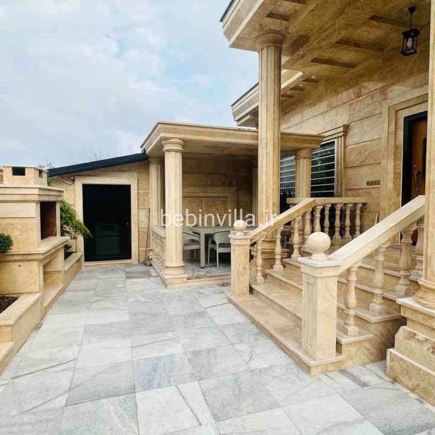 اجاره ویلا استخردار نوساز با بیلیارد