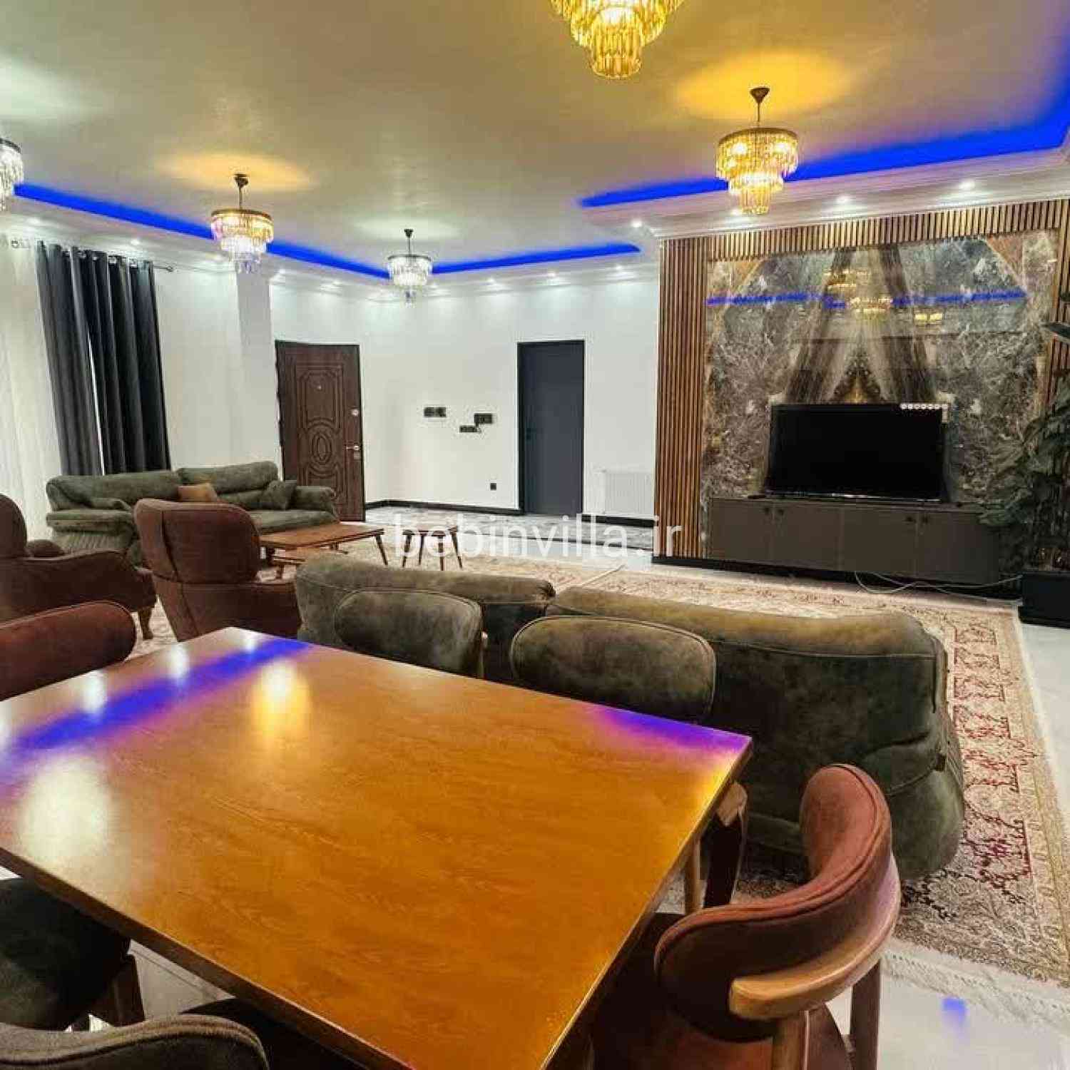 اجاره ویلا استخردار نوساز با بیلیارد