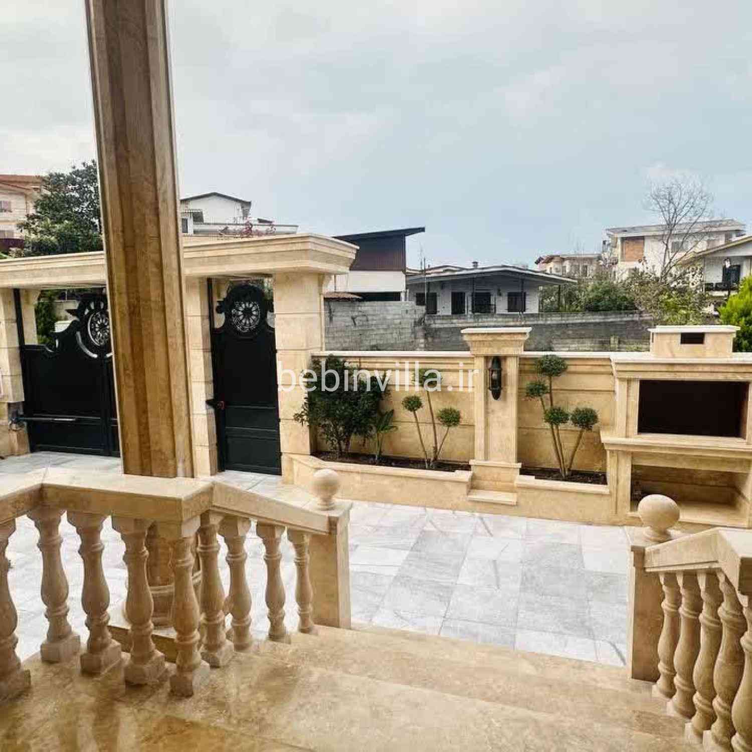 اجاره ویلا استخردار نوساز با بیلیارد