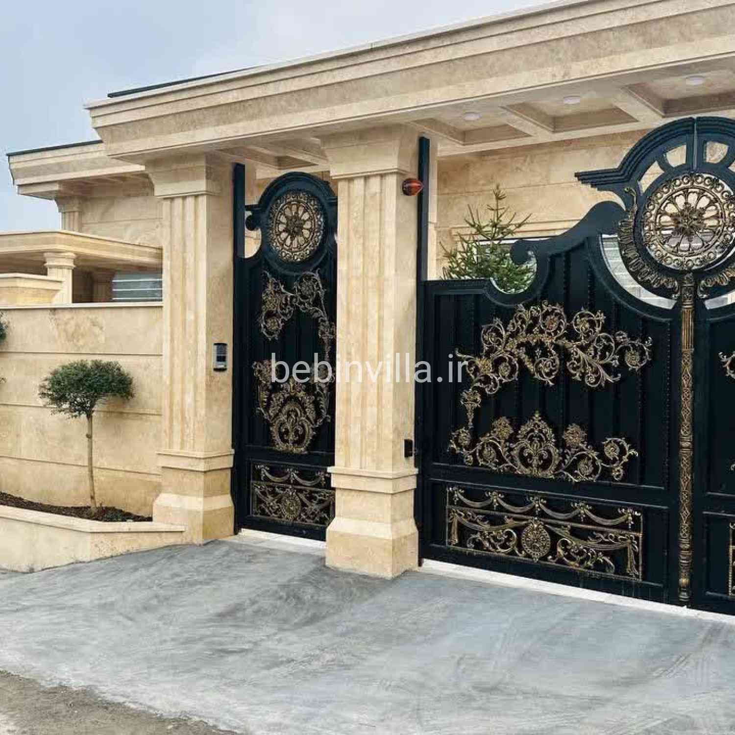 اجاره ویلا استخردار نوساز با بیلیارد