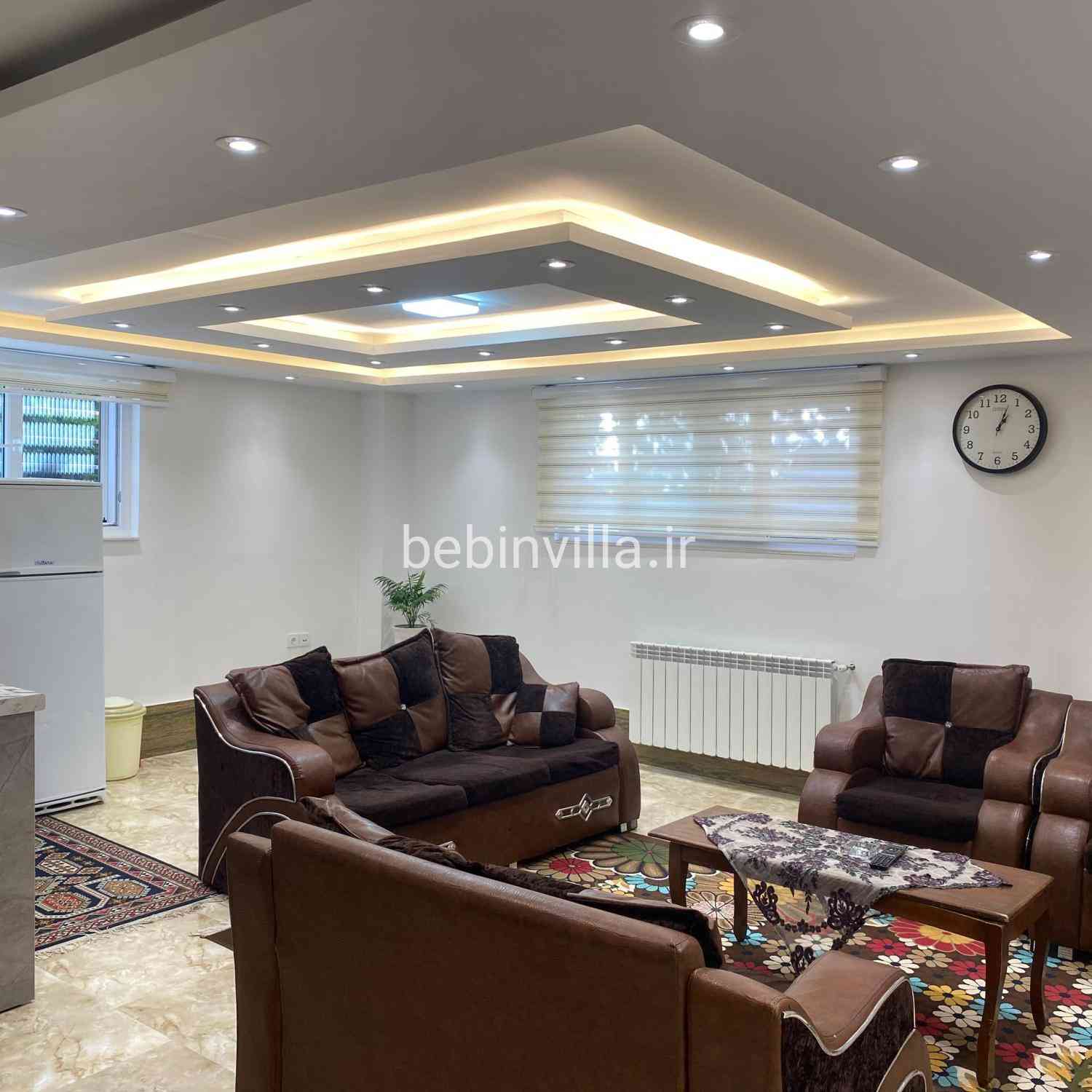 یک خوابه آپارتمانی در چالوس