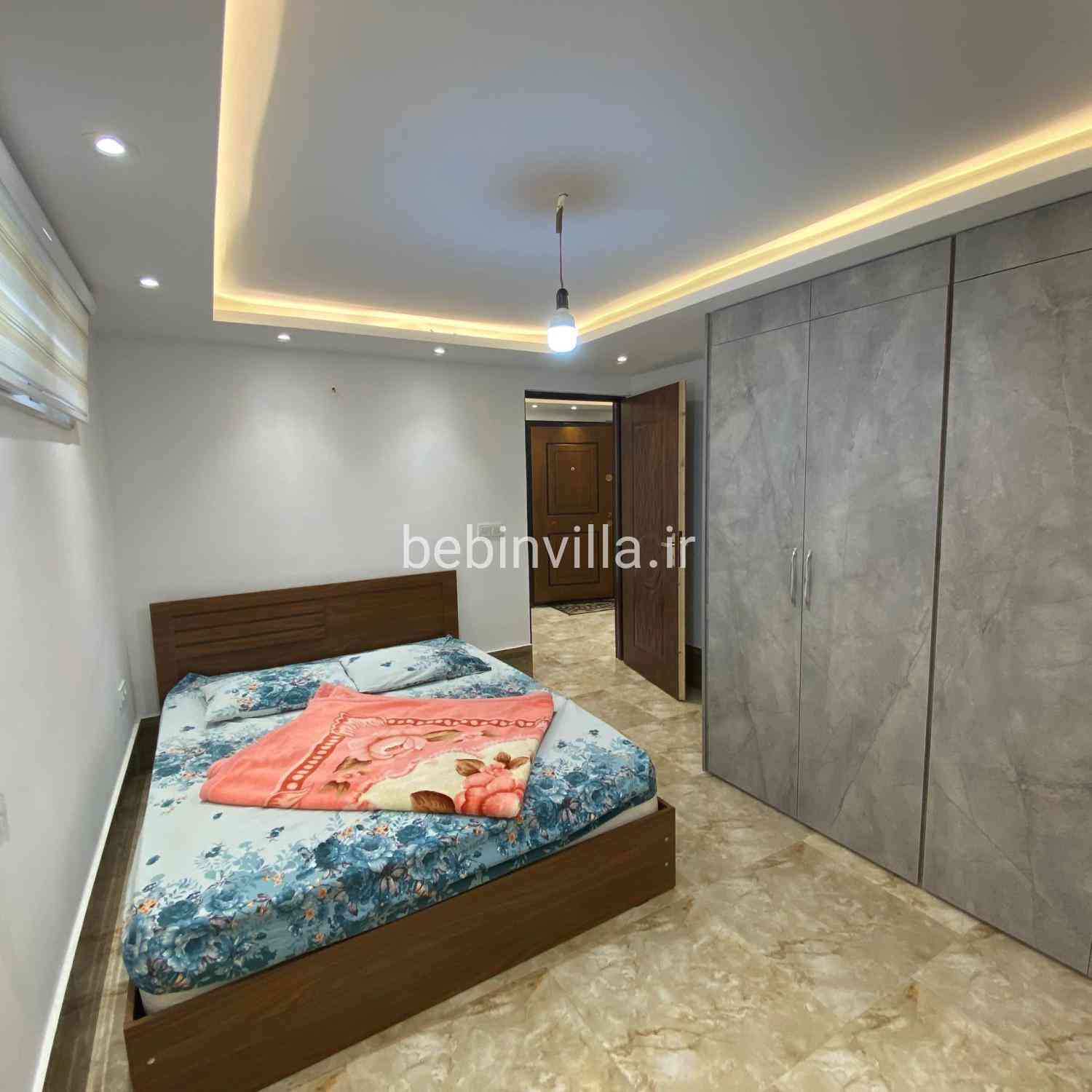 یک خوابه آپارتمانی در چالوس