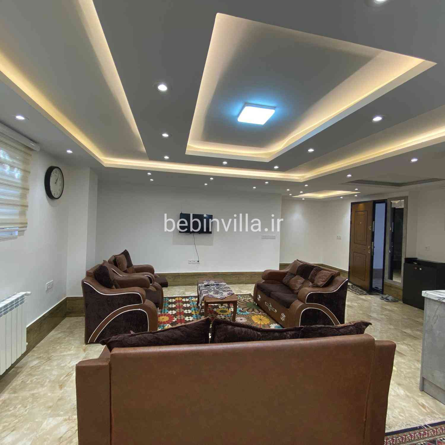 یک خوابه آپارتمانی در چالوس