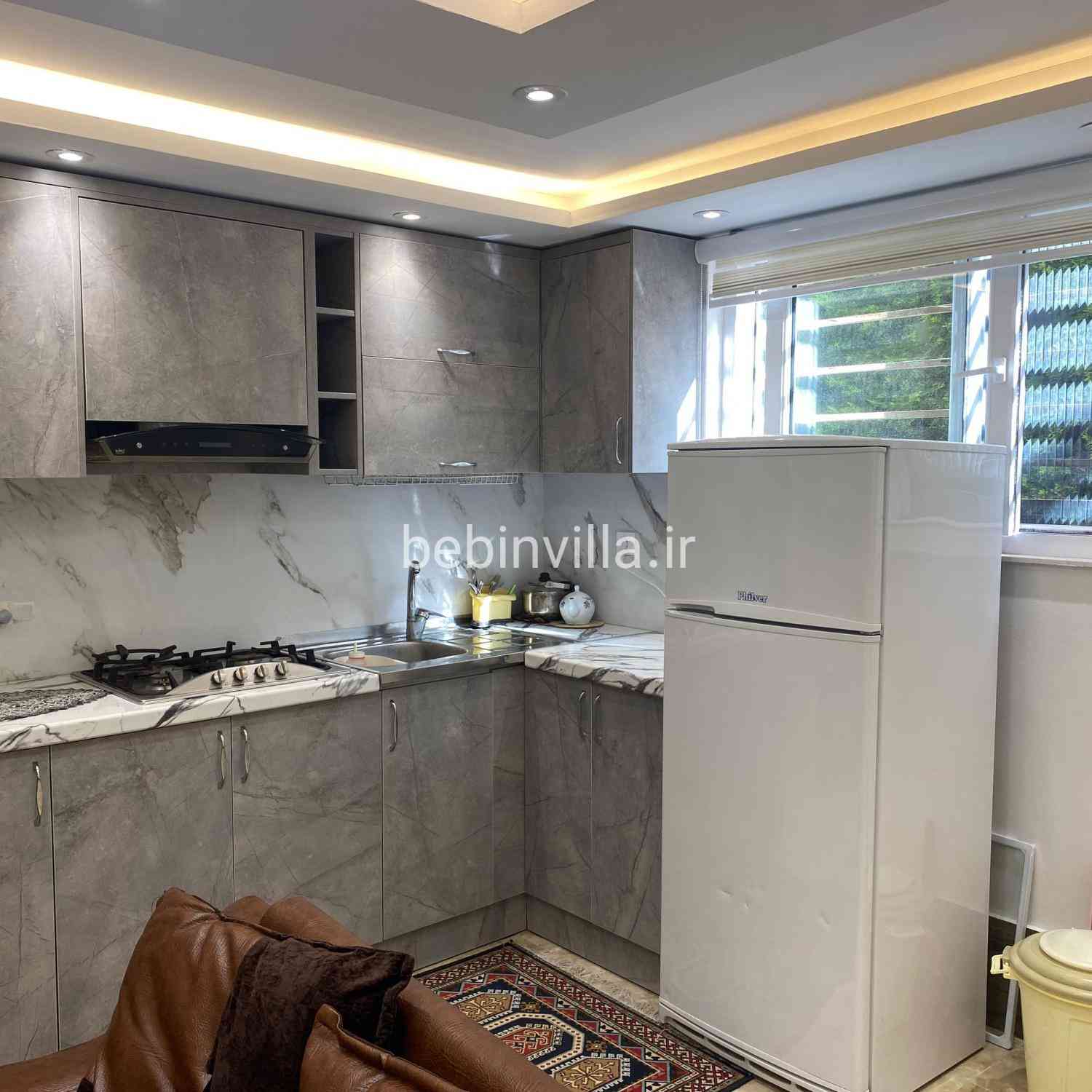 یک خوابه آپارتمانی در چالوس