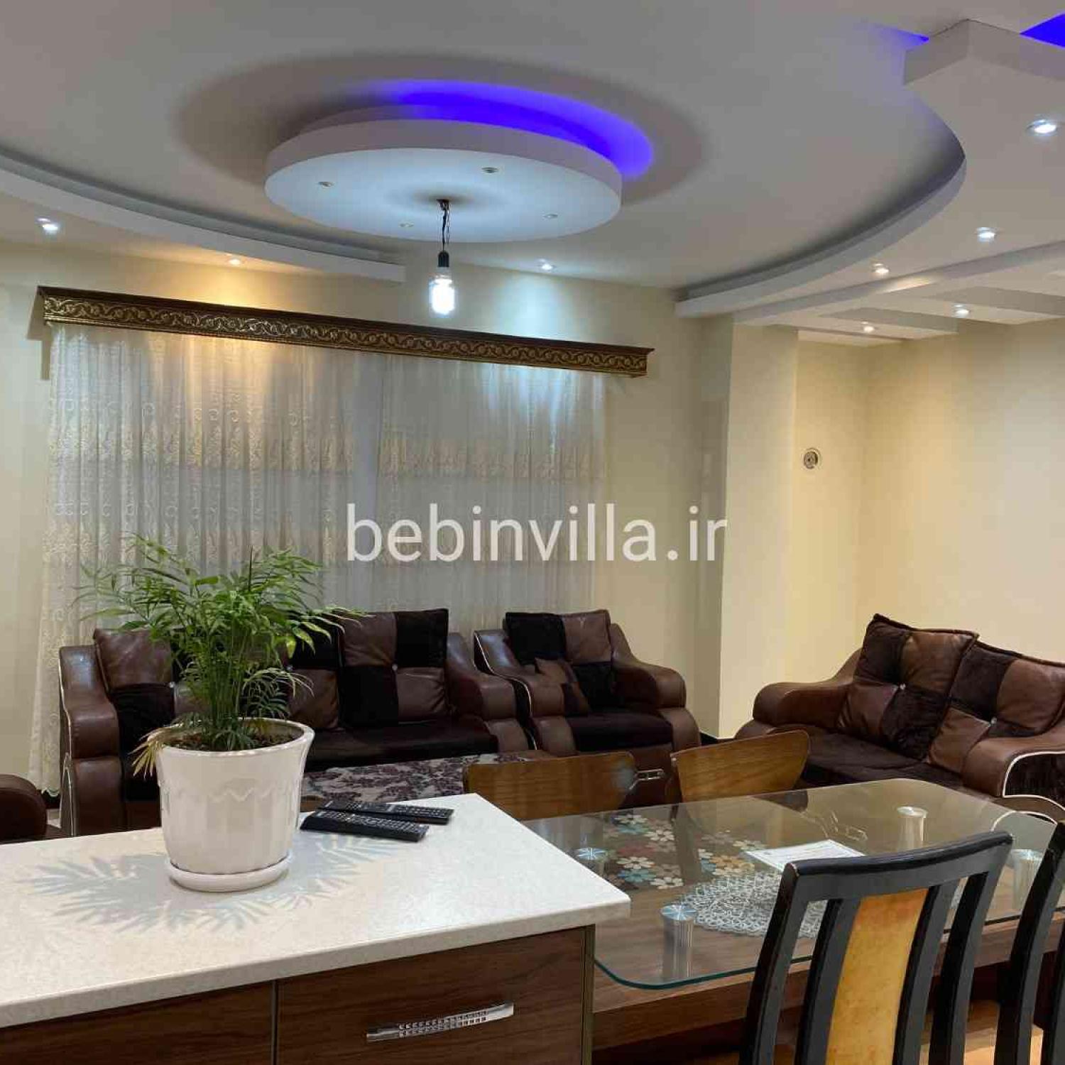 دوخوابه آپارتمانی در چالوس