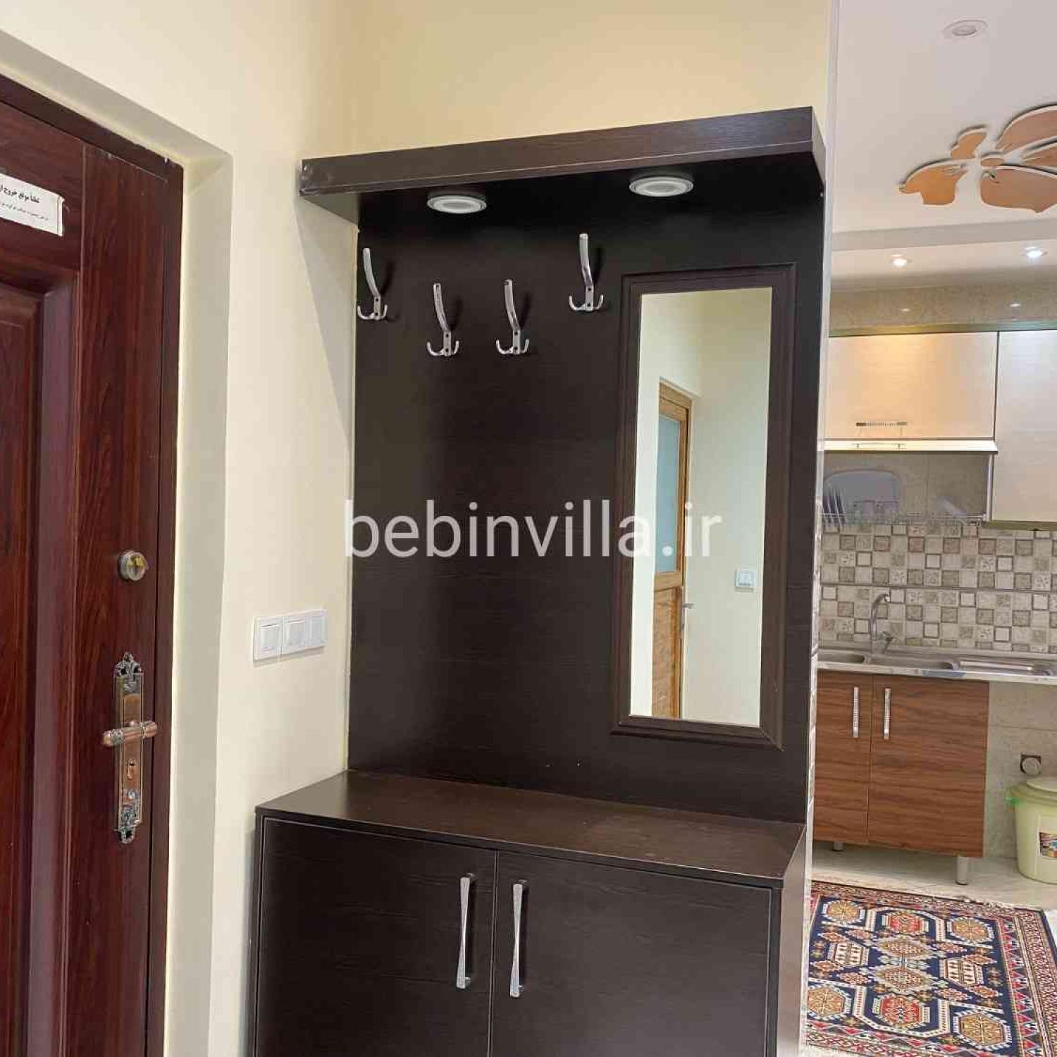 دوخوابه آپارتمانی در چالوس