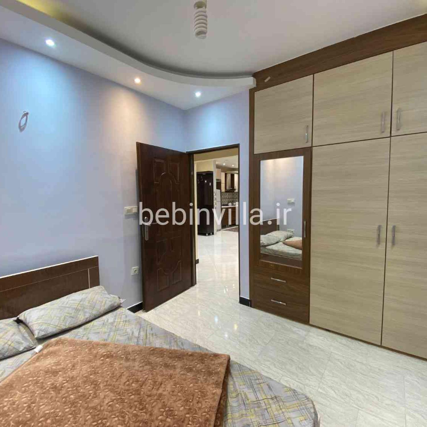 دوخوابه آپارتمانی در چالوس