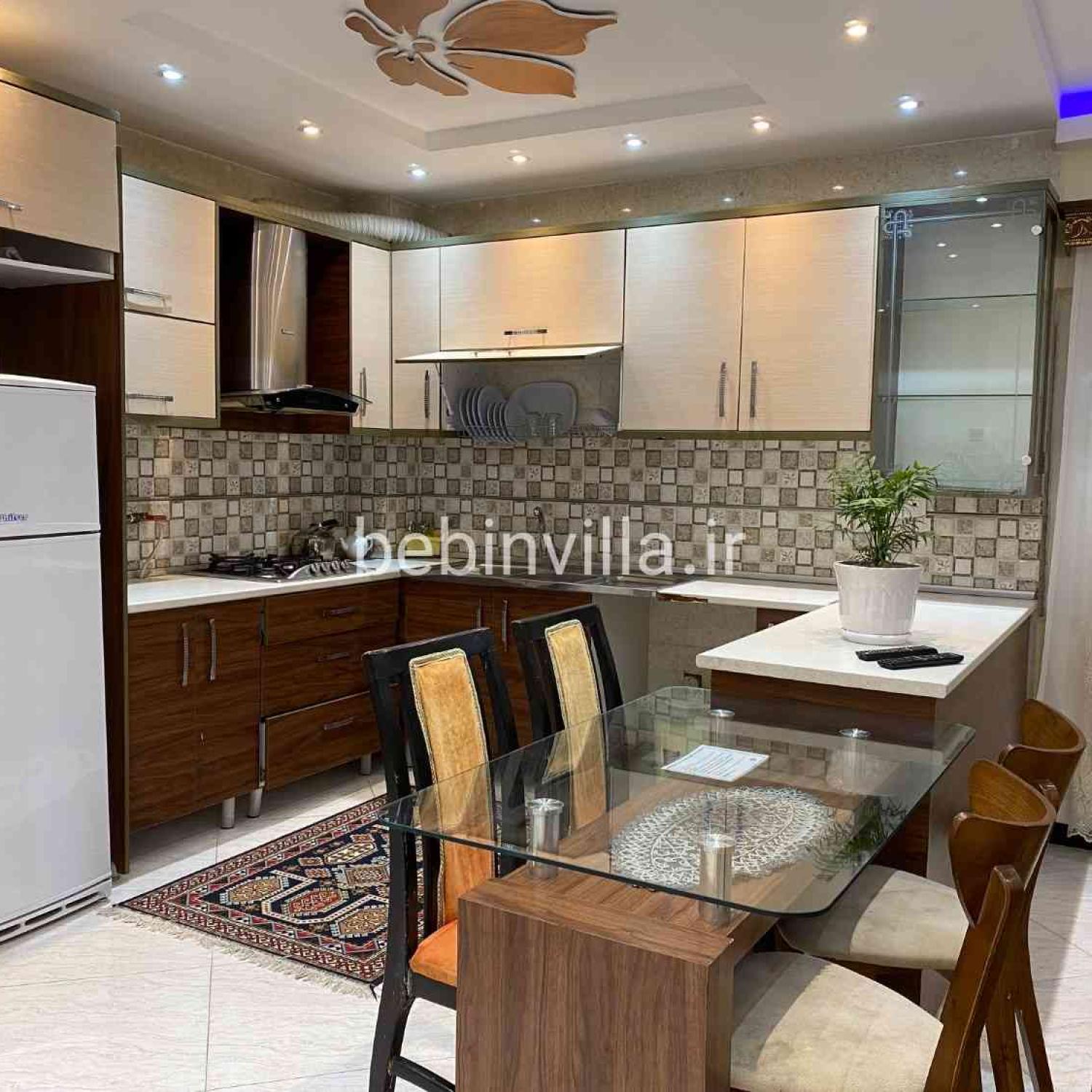 دوخوابه آپارتمانی در چالوس