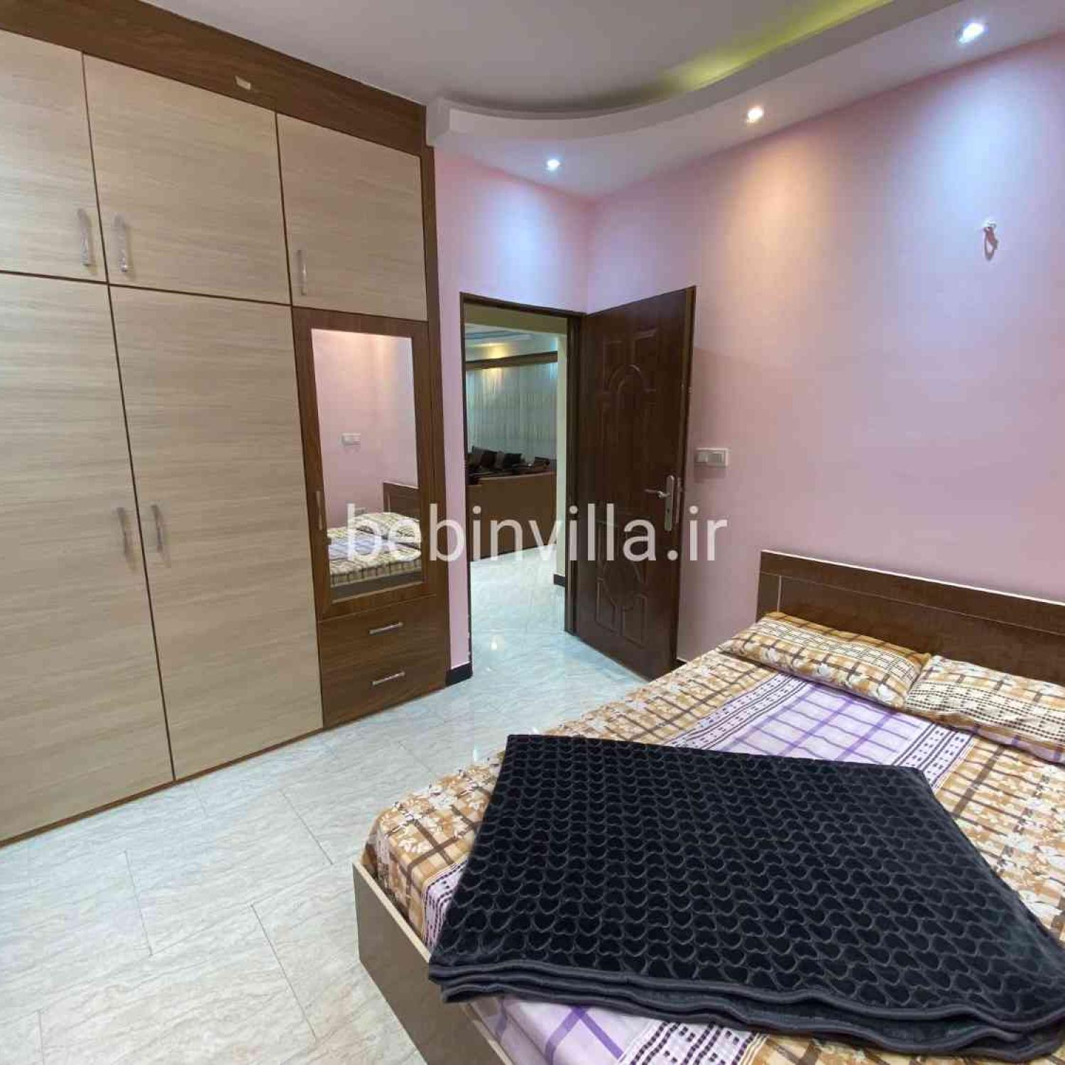 دوخوابه آپارتمانی در چالوس