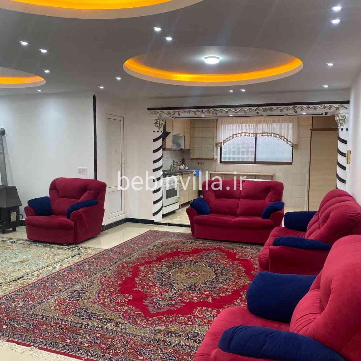 دوخوابه دربست نزدیک ساحل