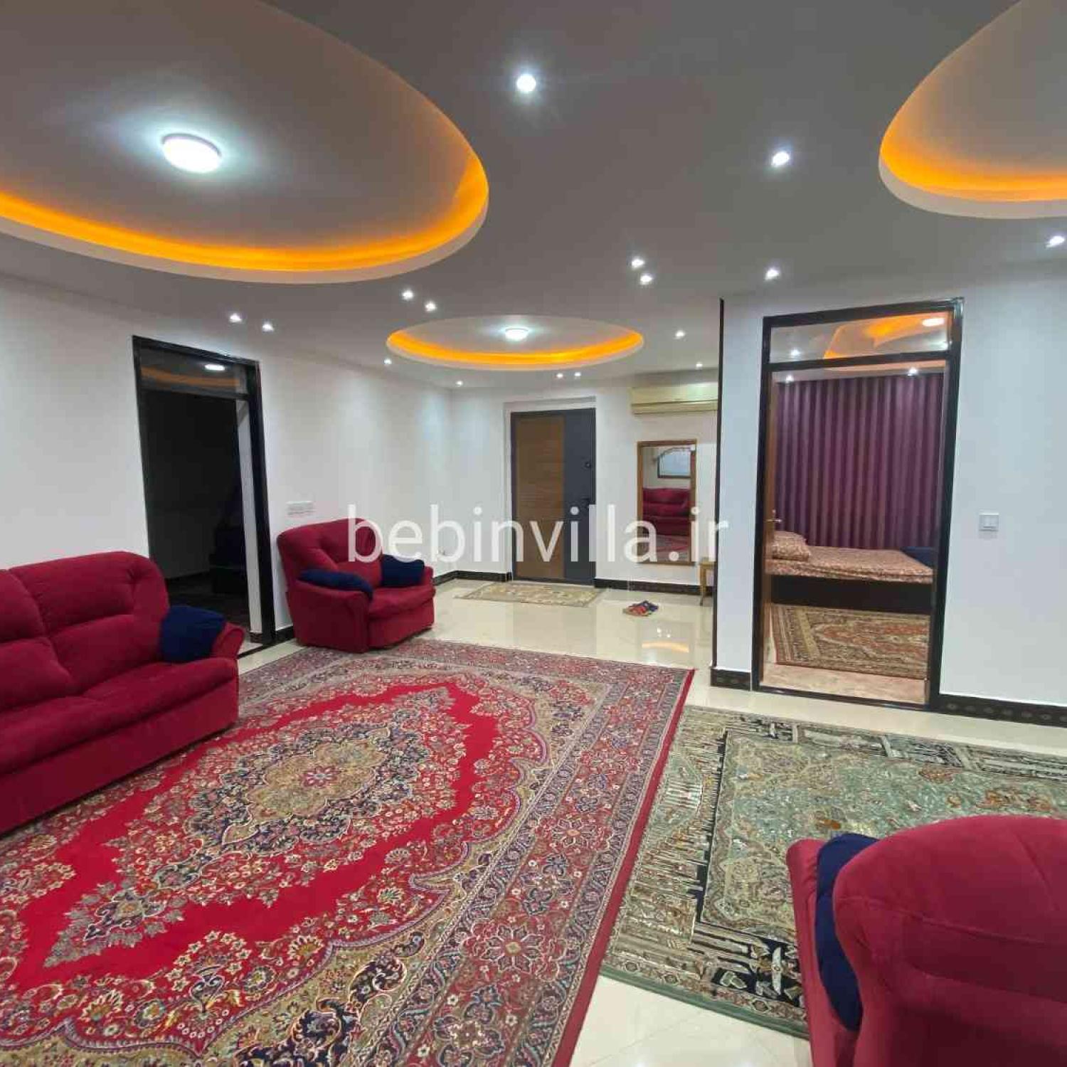 دوخوابه دربست نزدیک ساحل