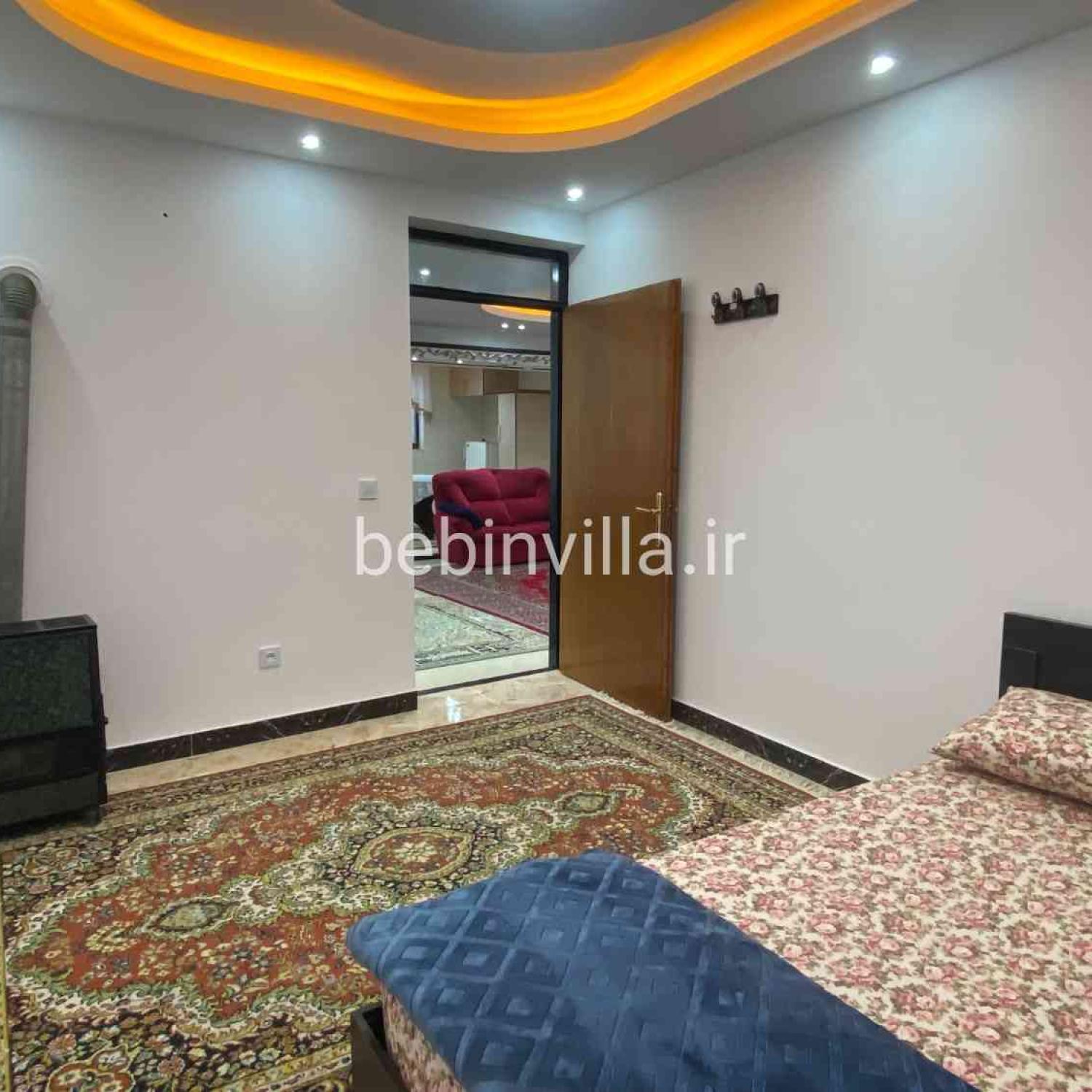 دوخوابه دربست نزدیک ساحل