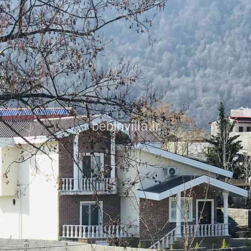 ویلا سه خواب استخردار همراه با میز بیلیارد