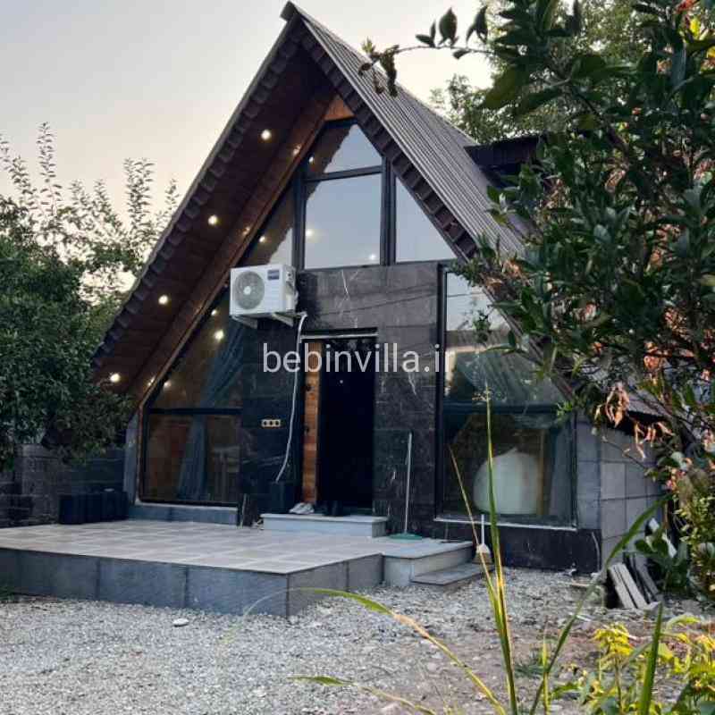 کلبه دوخواب نزدیک ساحل